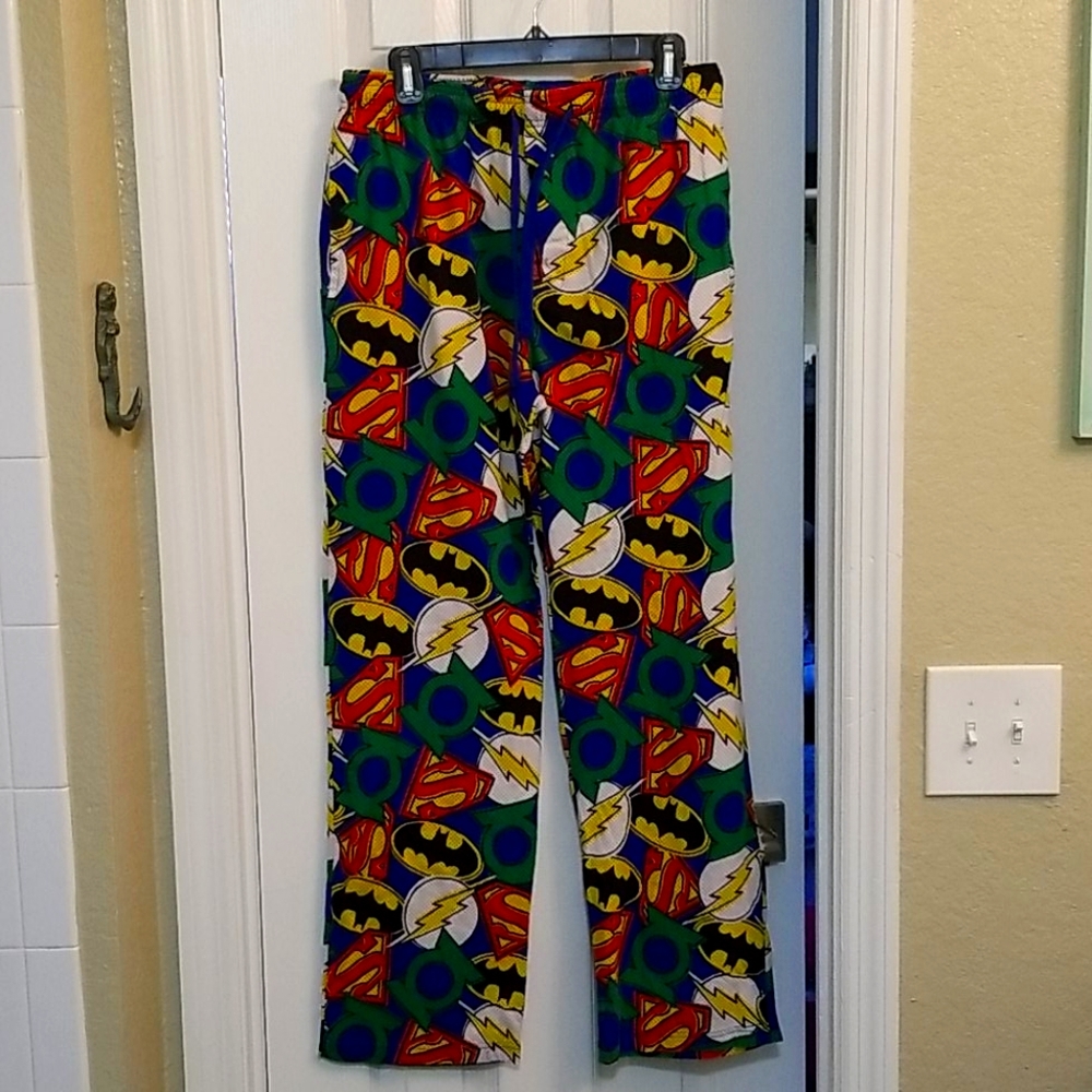Justice league cotton pajamas